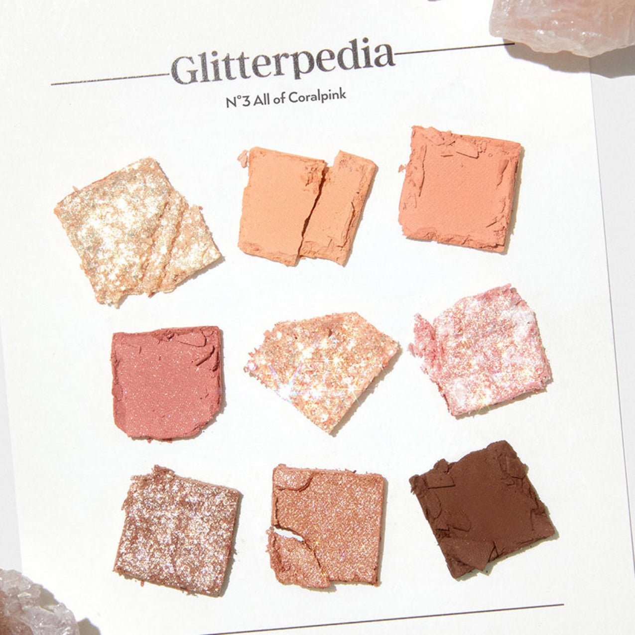 Glitterpedia Eye Palette | Paleta de sombras - Koelleza Store