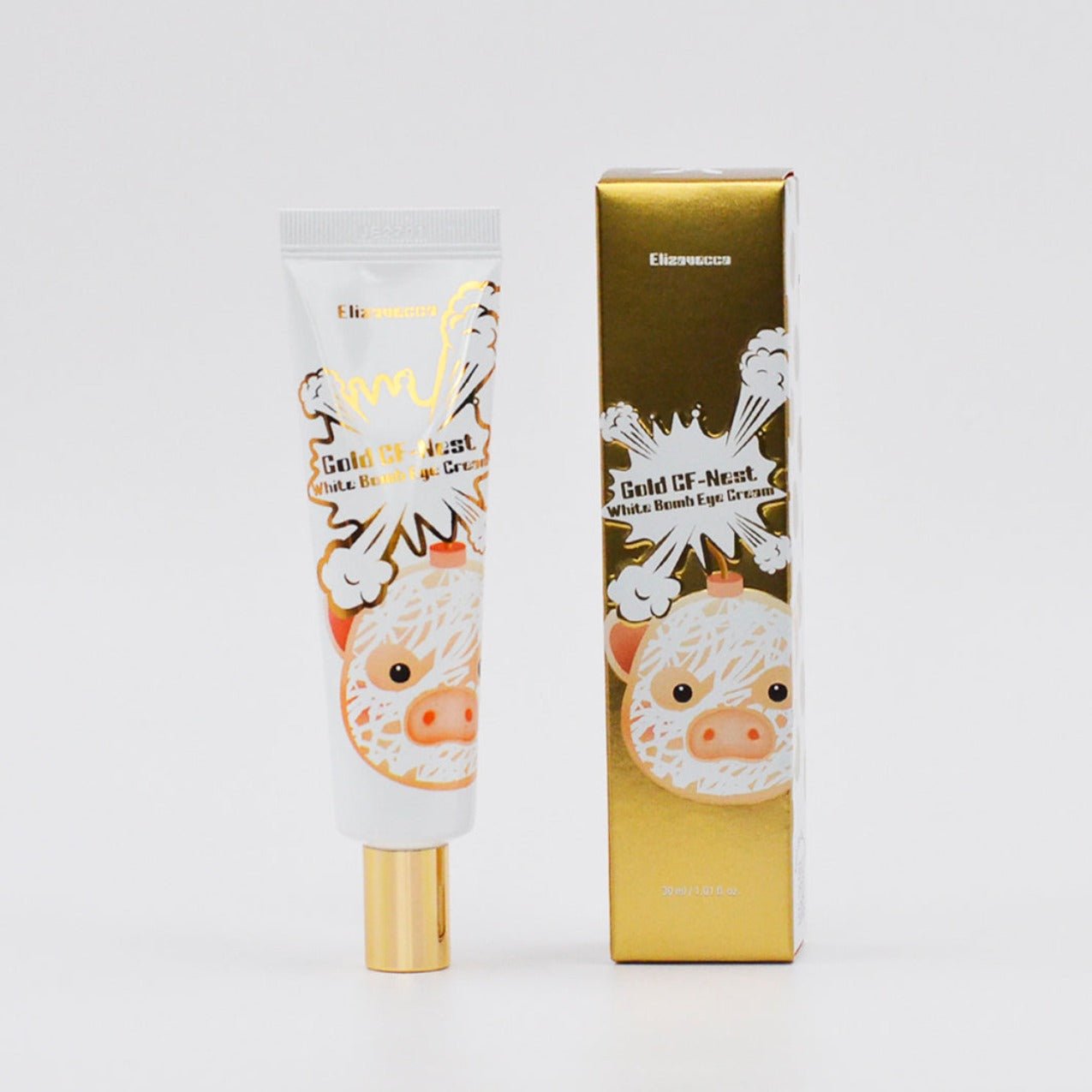 Gold CF-Nest White-Bomb Eye Cream | Crema para ojos - Koelleza Store