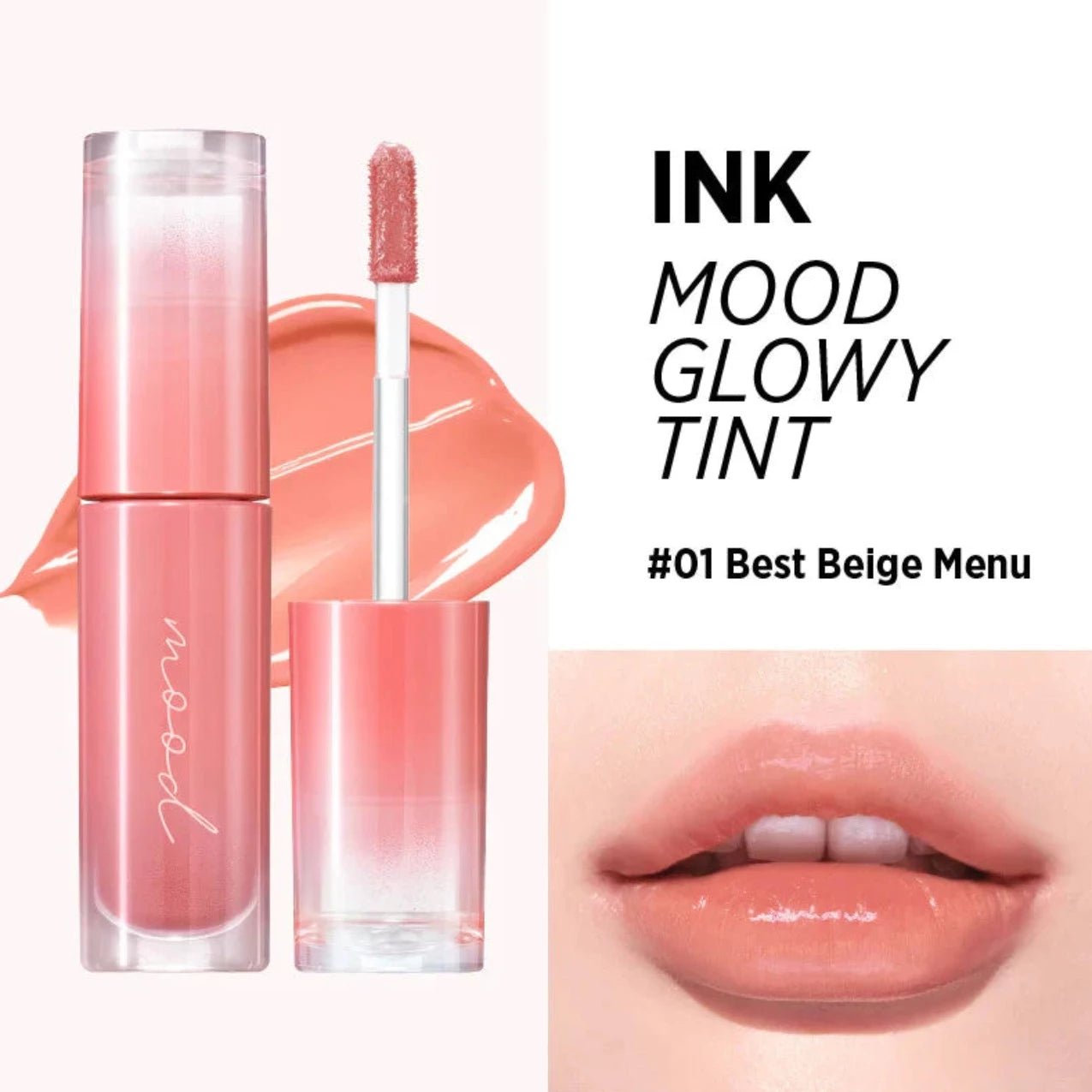 Ink Mood Glowy Tint - 12 Colores - Koelleza Store