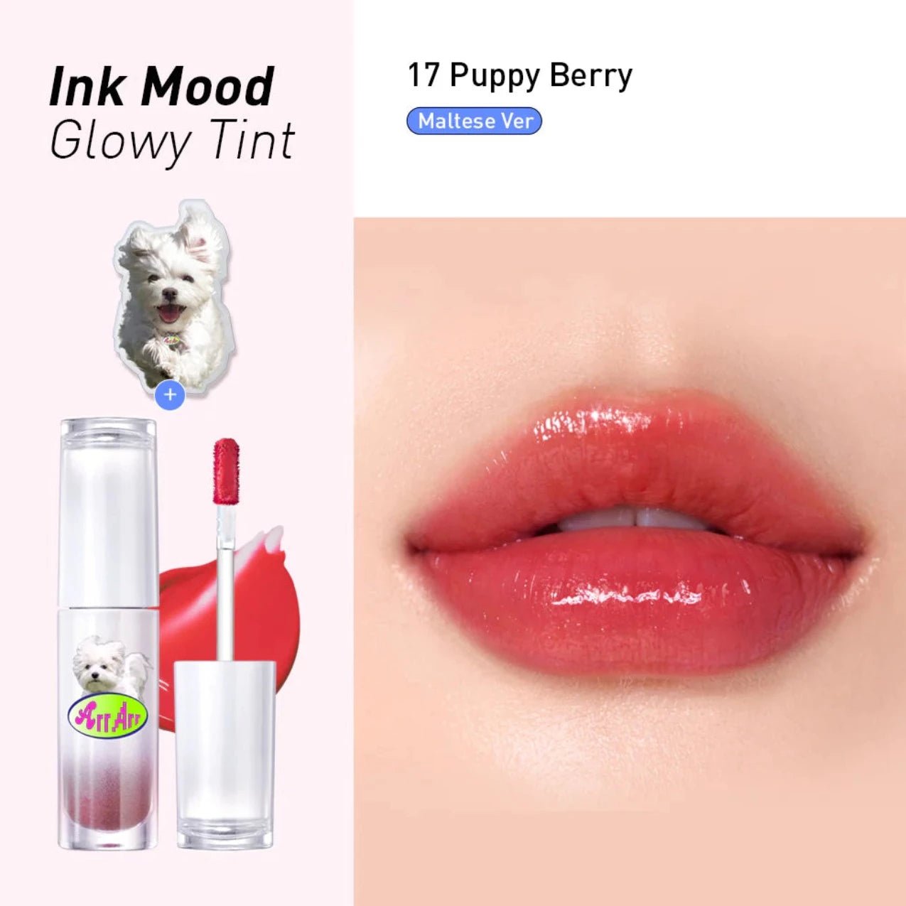 Ink Mood Glowy Tint Set Maltese Special Edition - 3 Colores - Koelleza Store