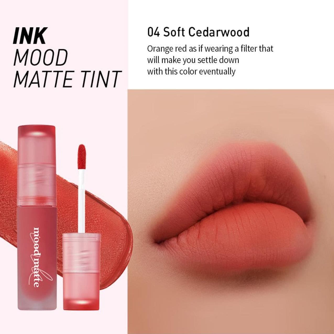 Ink Mood Matte Tint (7 colores) | Tinta de labios mate.
