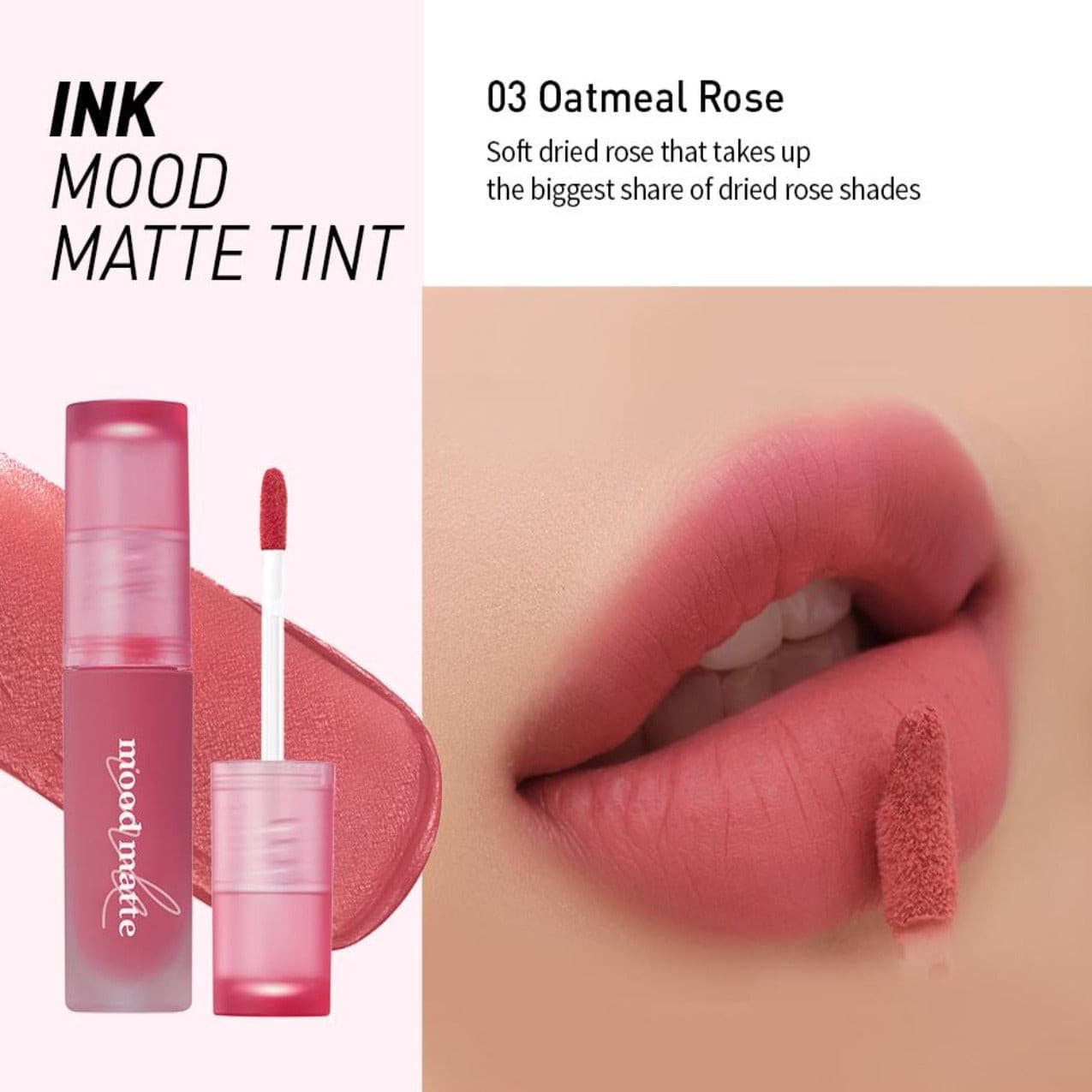 Ink Mood Matte Tint (7 colores) | Tinta de labios mate.