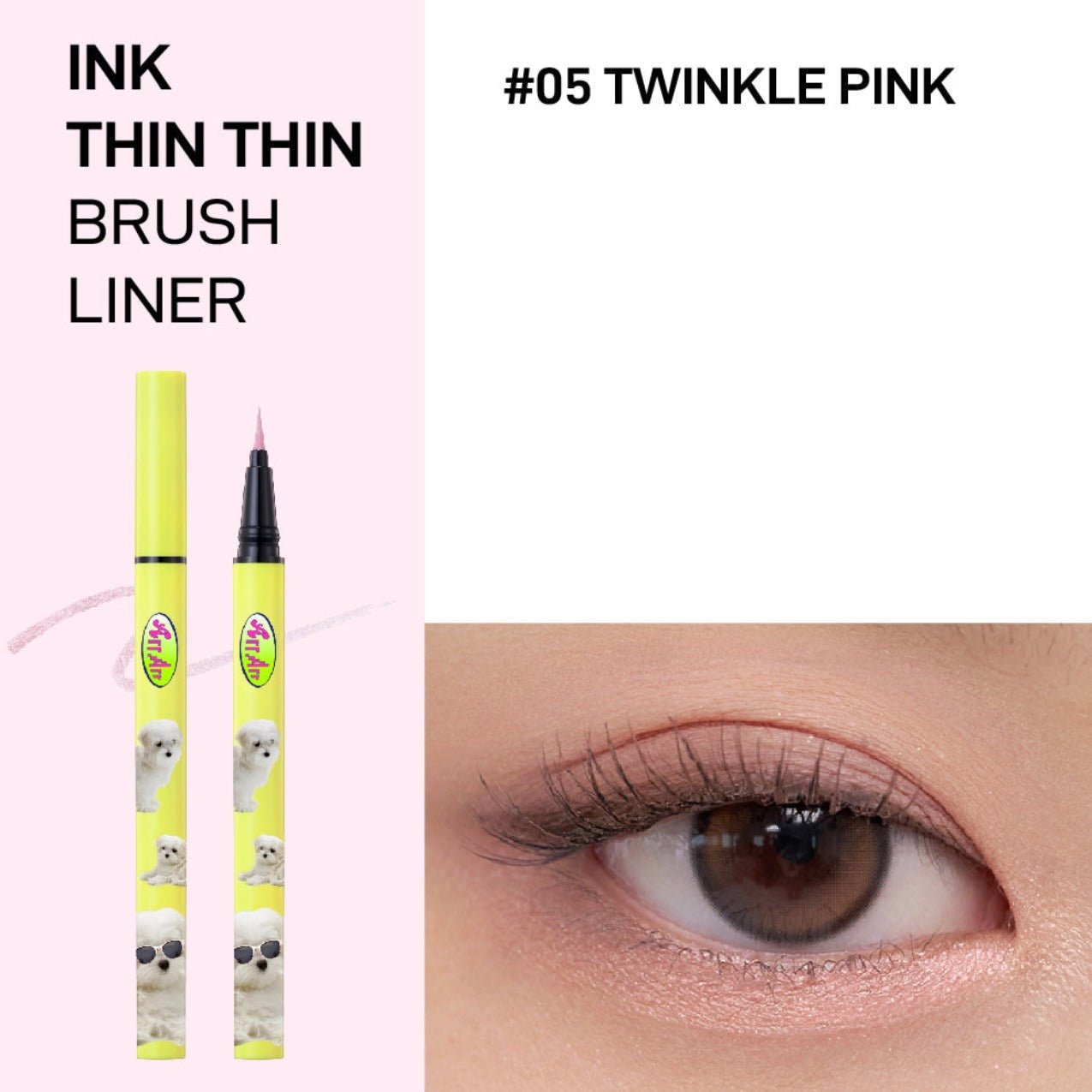 Ink Thin Thin Brush Liner Maltese Special Edition - 2 Colores - Koelleza Store