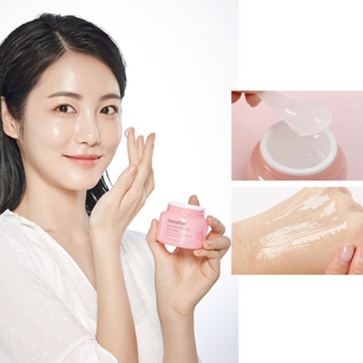 Jeju Cherry Blossom Jelly Cream | Gel hidratante 50ml.