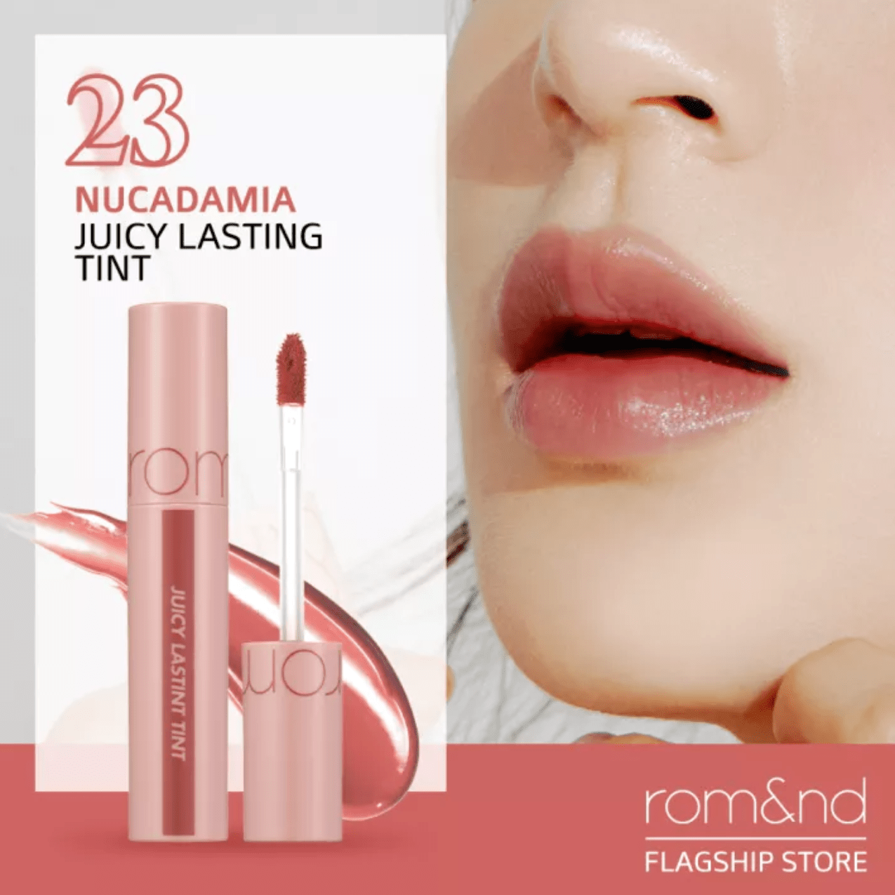 Juicy Lasting Tint | Tinta para labios brillante (10 colores).