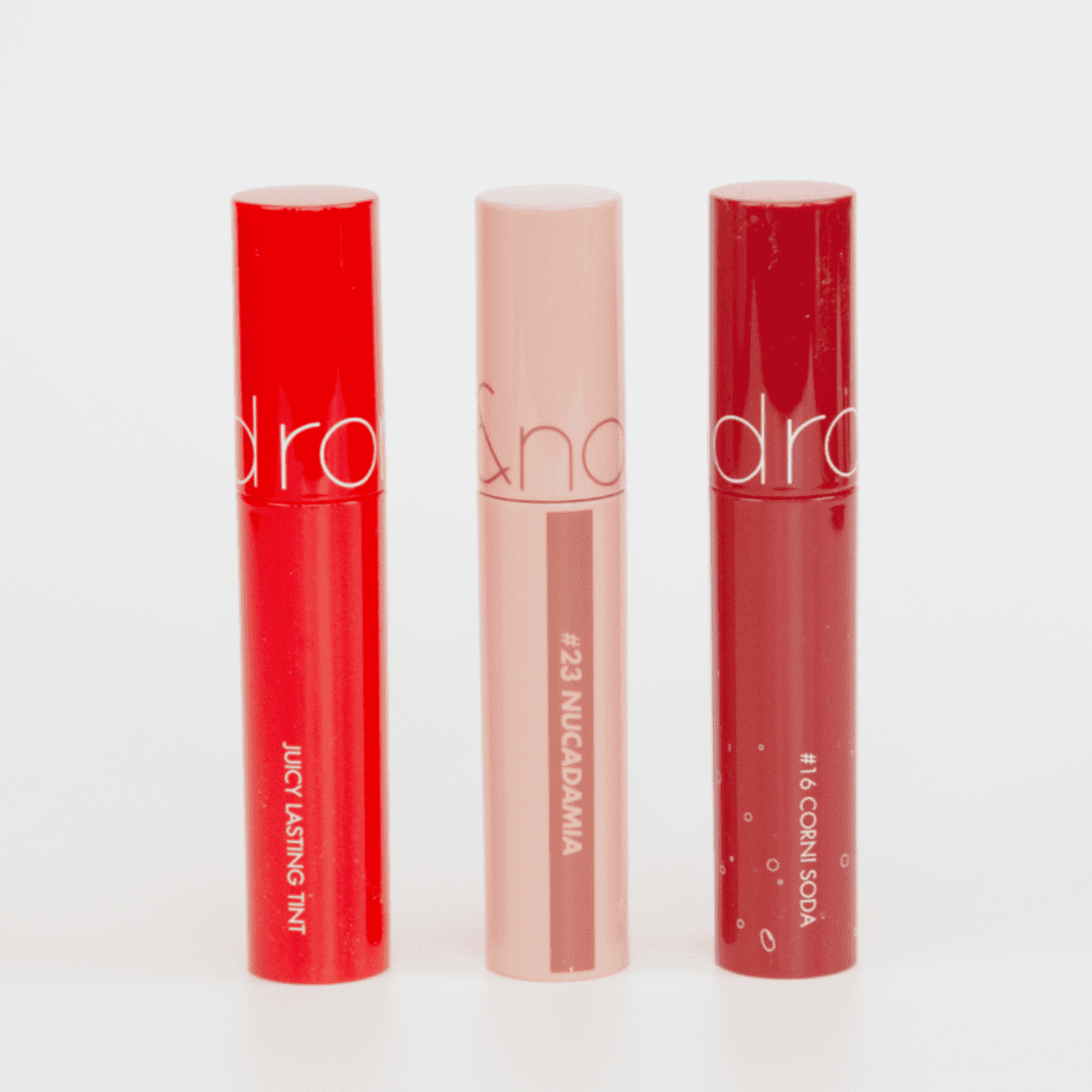Juicy Lasting Tint | Tinta para labios brillante (14 colores).