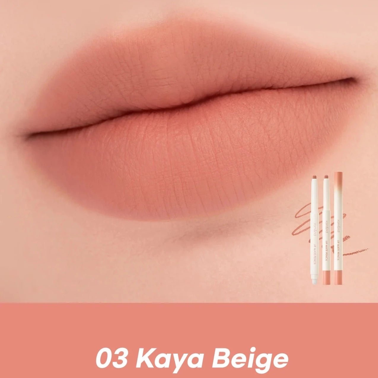 Lip Matte Pencil - 3 Colores - Koelleza Store