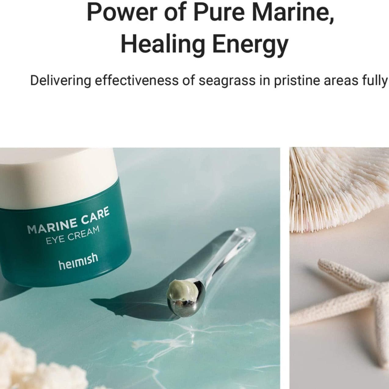 Marine Care Eye Cream | Crema de ojos anti arrugas 30ml.