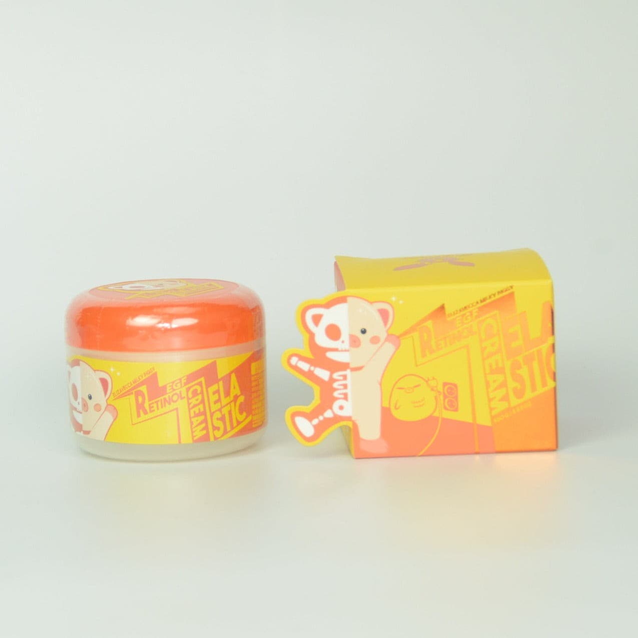 Milky Piggy EGF Elastic Retinol Cream | Crema desvanecedora de arrugas 100ml.
