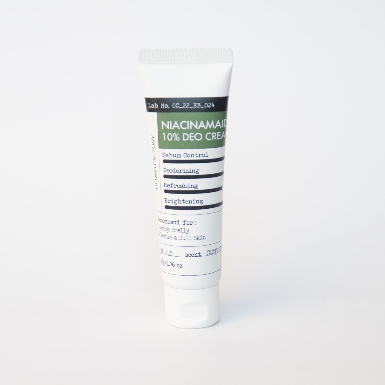 Niacinamide 10% Deo Cream | Desodorante en crema - Koelleza Store