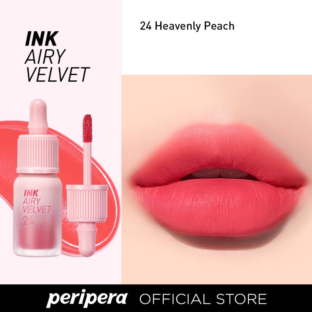 Peach Collection Ink AIry Velvet | Tinta terciopelo (5 tonos) - Koelleza Store