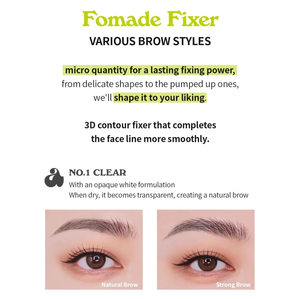 Shaper Pomade Eyebrow Fixer | Gel fijador de cejas - Koelleza Store