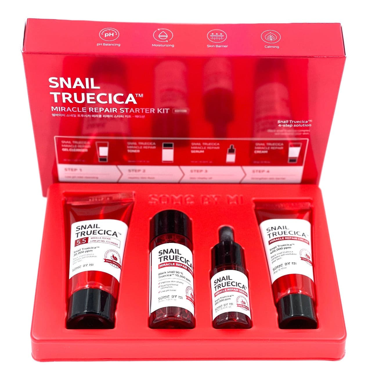 Snail Truecica Miracle Repair Starter Kit | Rutina reparadora - Koelleza Store