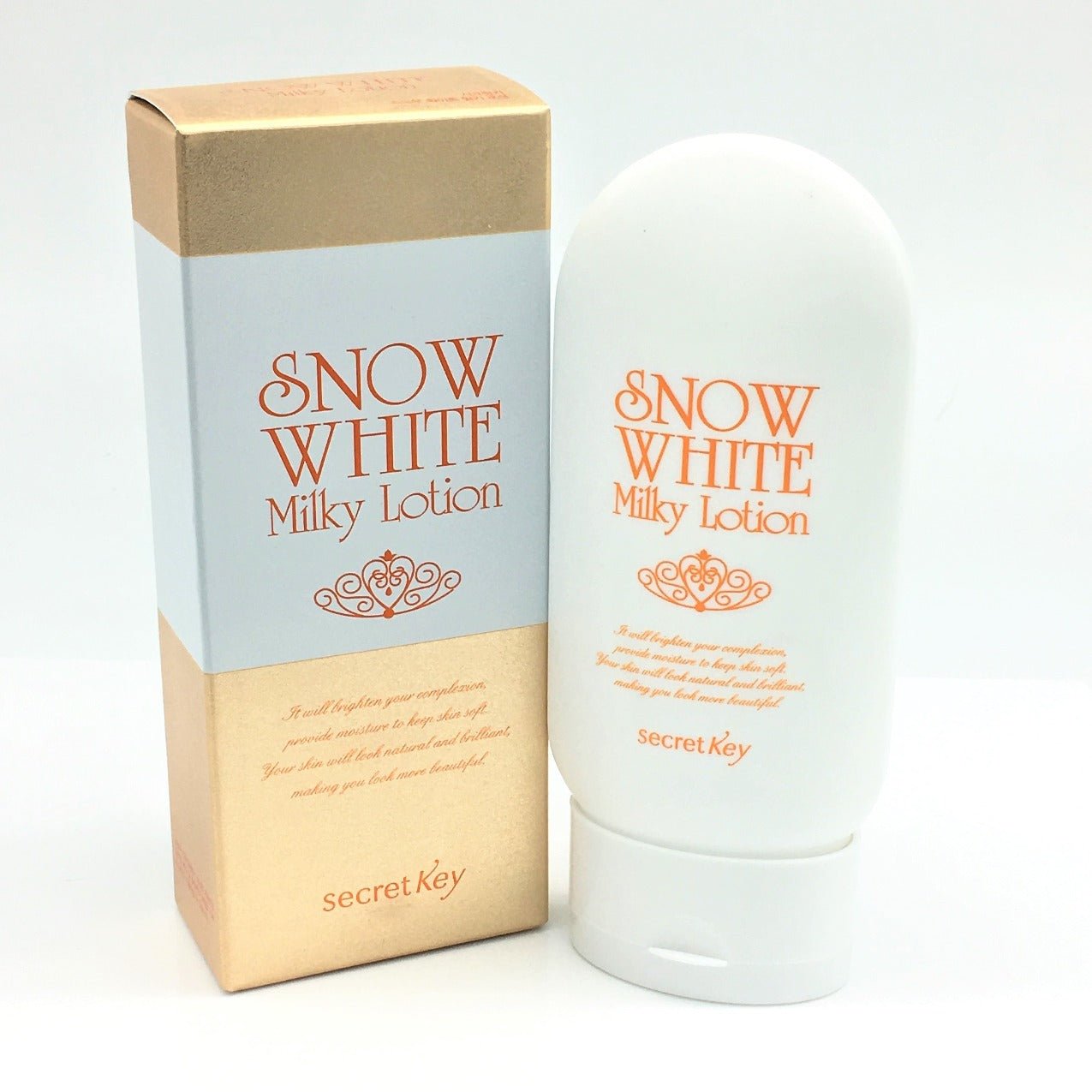 Snow White Milky Lotion | Loción iluminadora 120g - Koelleza Store