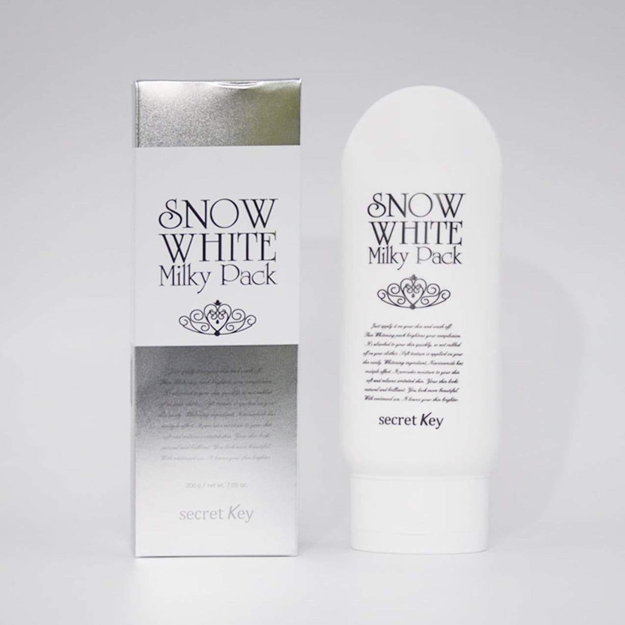 Snow White Milky Pack | Aclarante humectante 200g - Koelleza Store