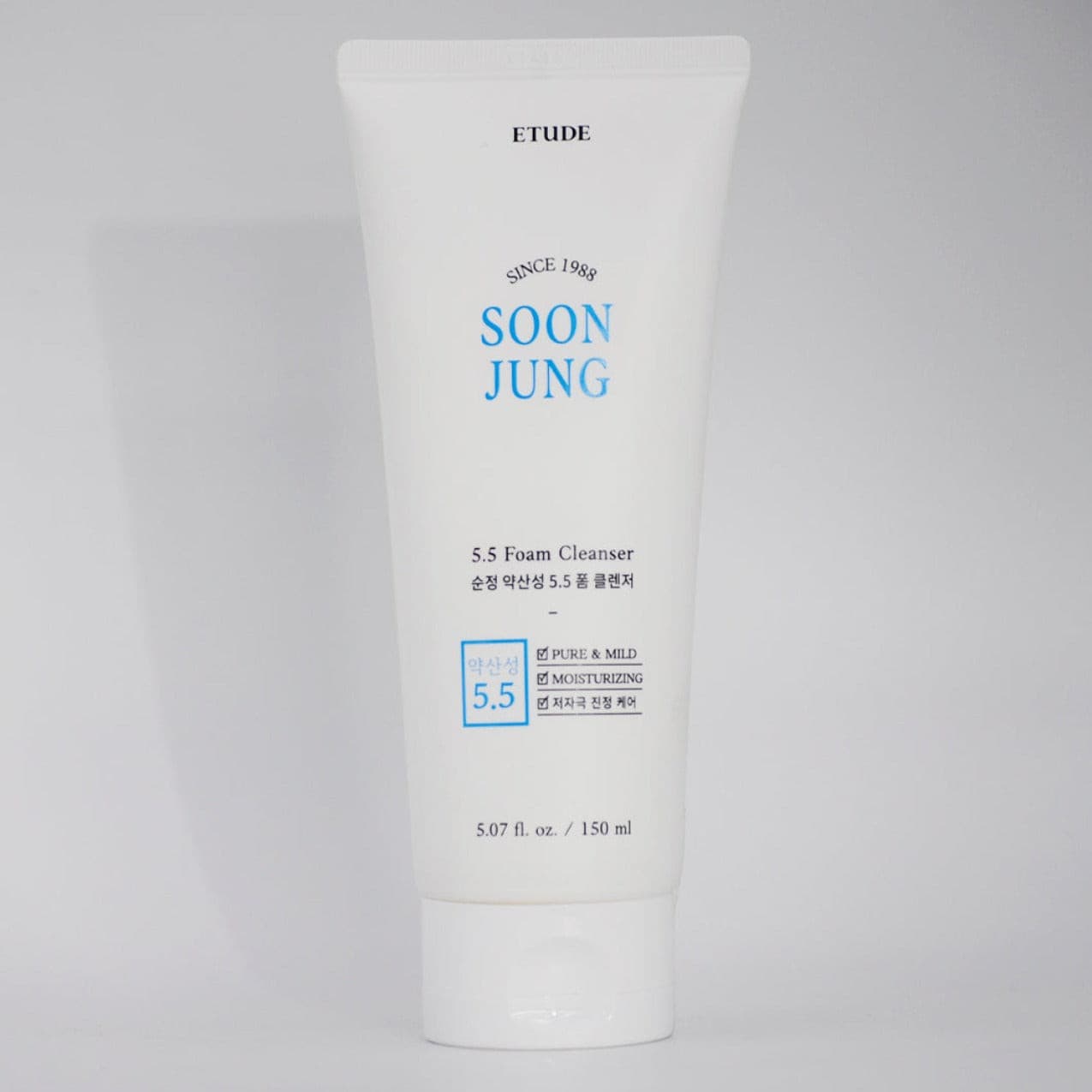 Soon Jung ph5.5 Foam Cleanser | Espuma limpiadora 150ml - Koelleza Store