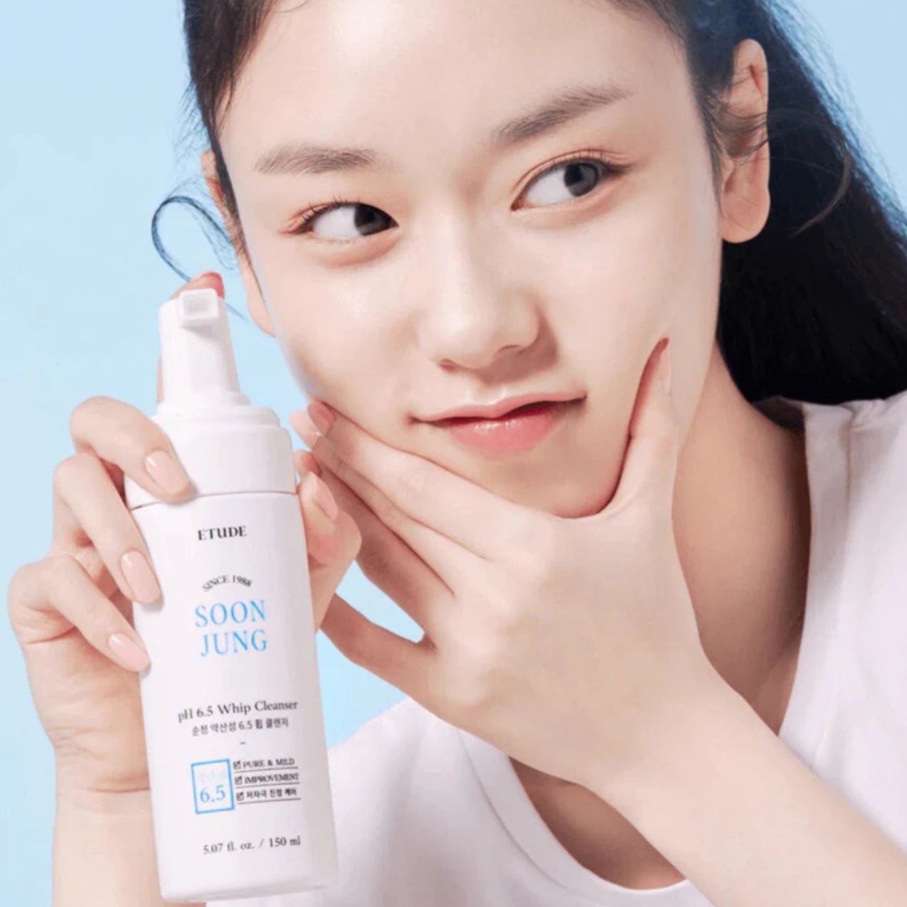 Soon Jung Whip Cleanser 150ml | Espuma limpiadora facial - Koelleza Store