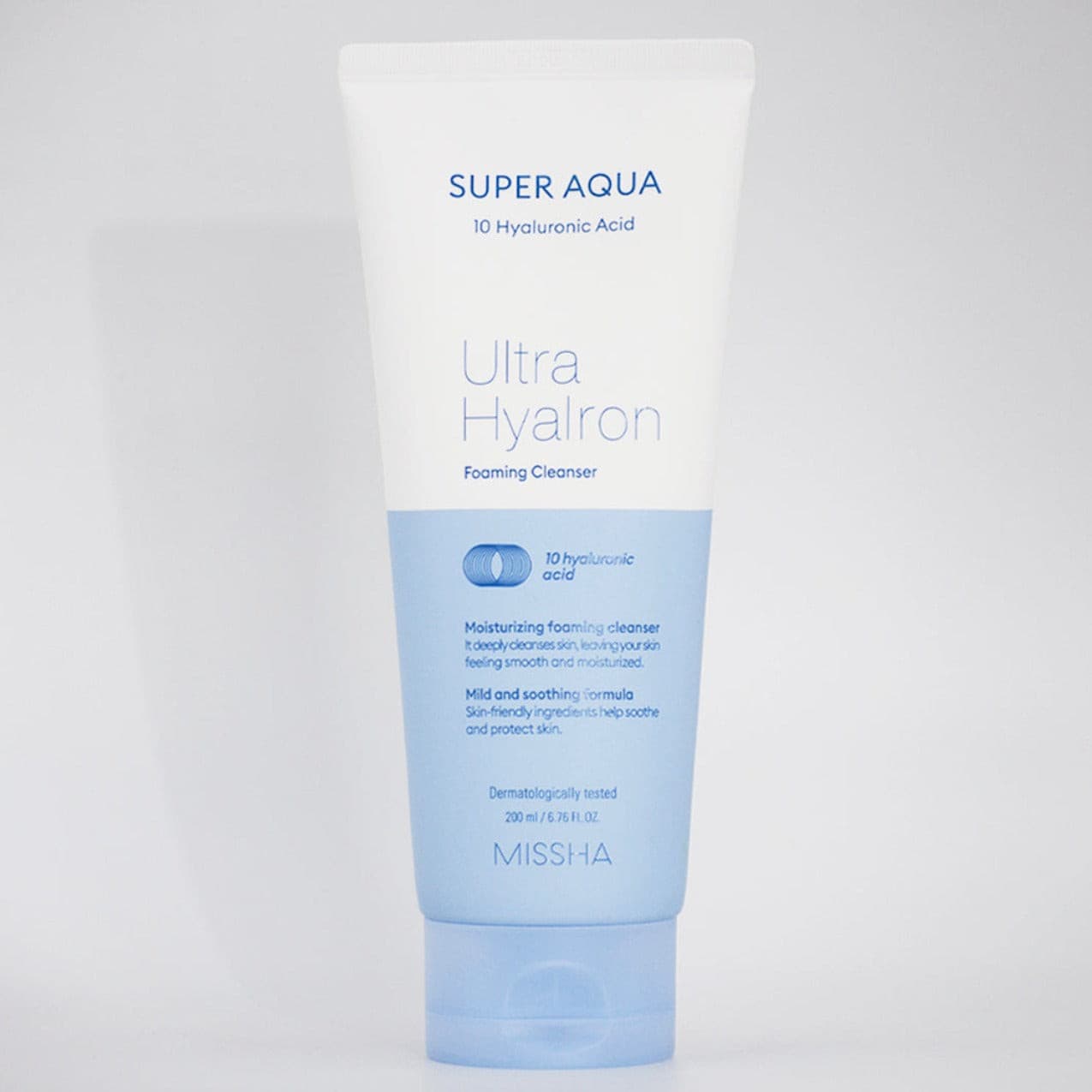 Super Aqua Ultra Hyalron Cleansing Foam 200ml | Espuma limpiadora con acido hialuronico - Koelleza Store