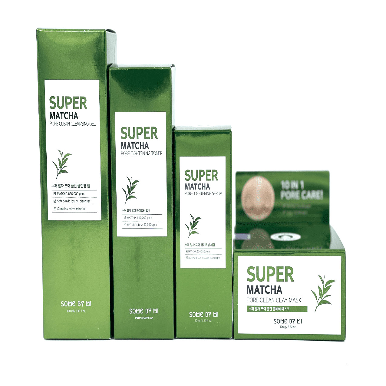 Super Matcha Pore Care Full Size Kit | Rutina para poros - Koelleza Store