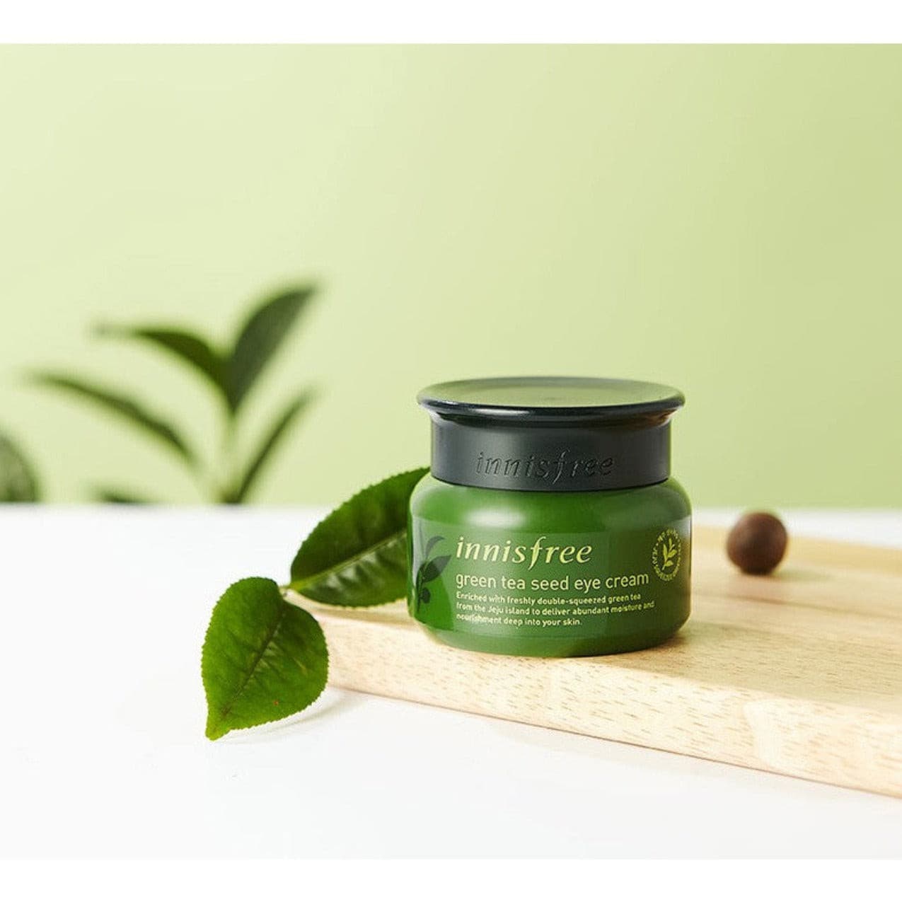 The Green Tea Seed Eye Cream | Contorno de ojos antioxidante 30ml - Koelleza Store