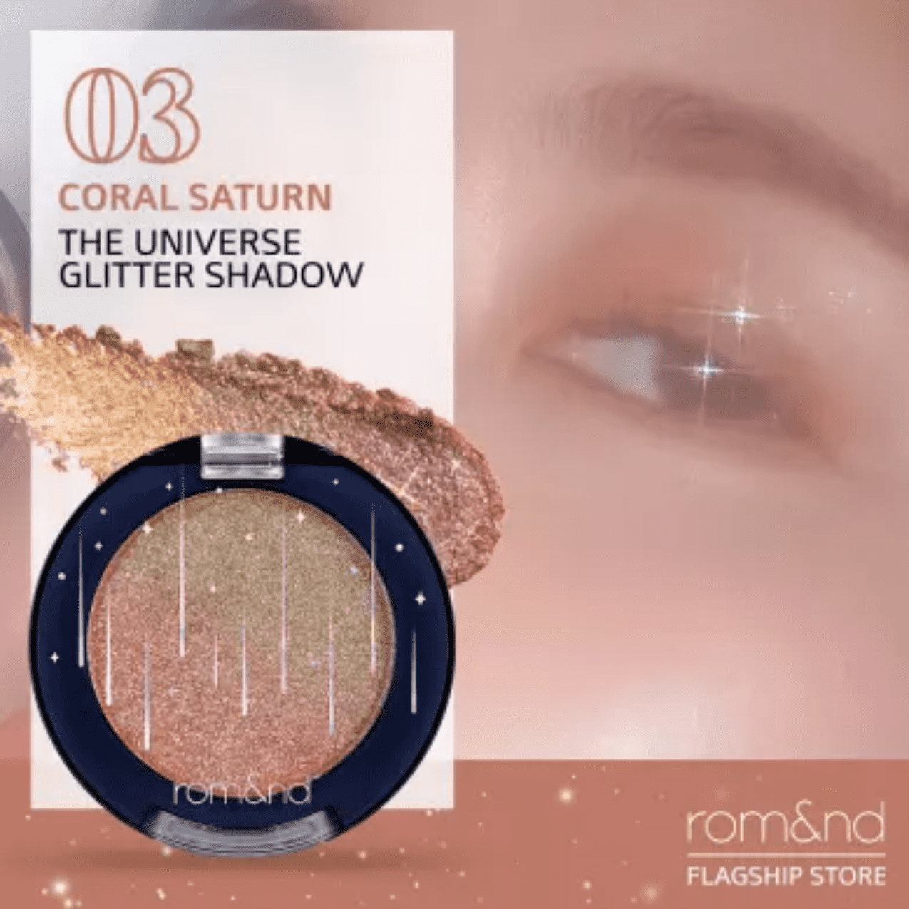 The Universe Glitter Shadow | Brillo para ojos (3 colores) - Koelleza Store
