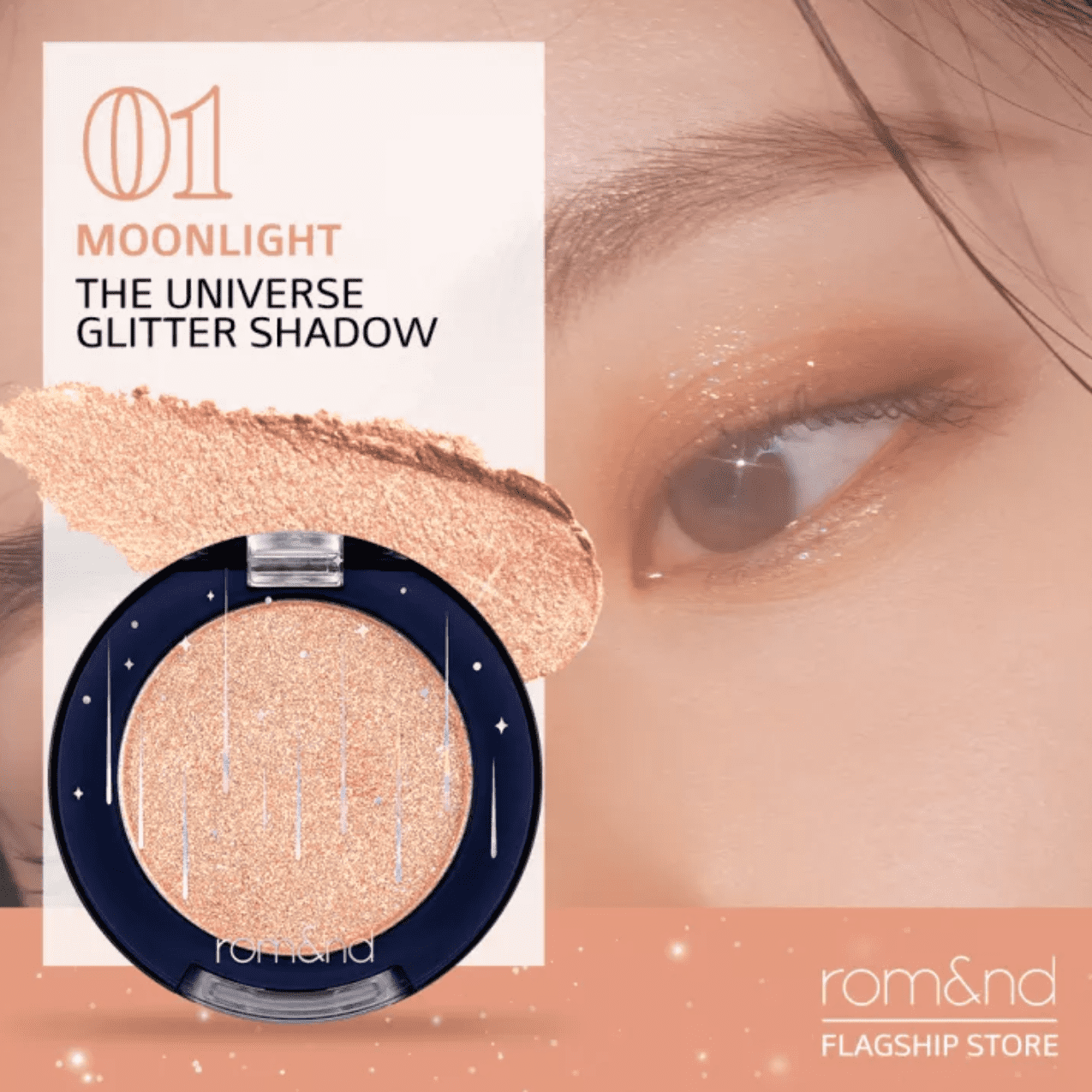 The Universe Glitter Shadow | Brillo para ojos (3 colores) - Koelleza Store
