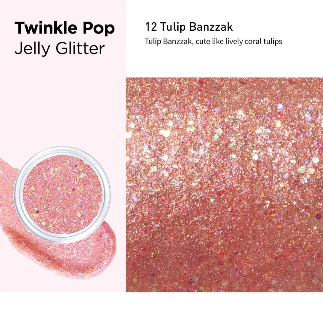 Twinkle Pop Jelly Glitter | Brillo para ojos - Koelleza Store