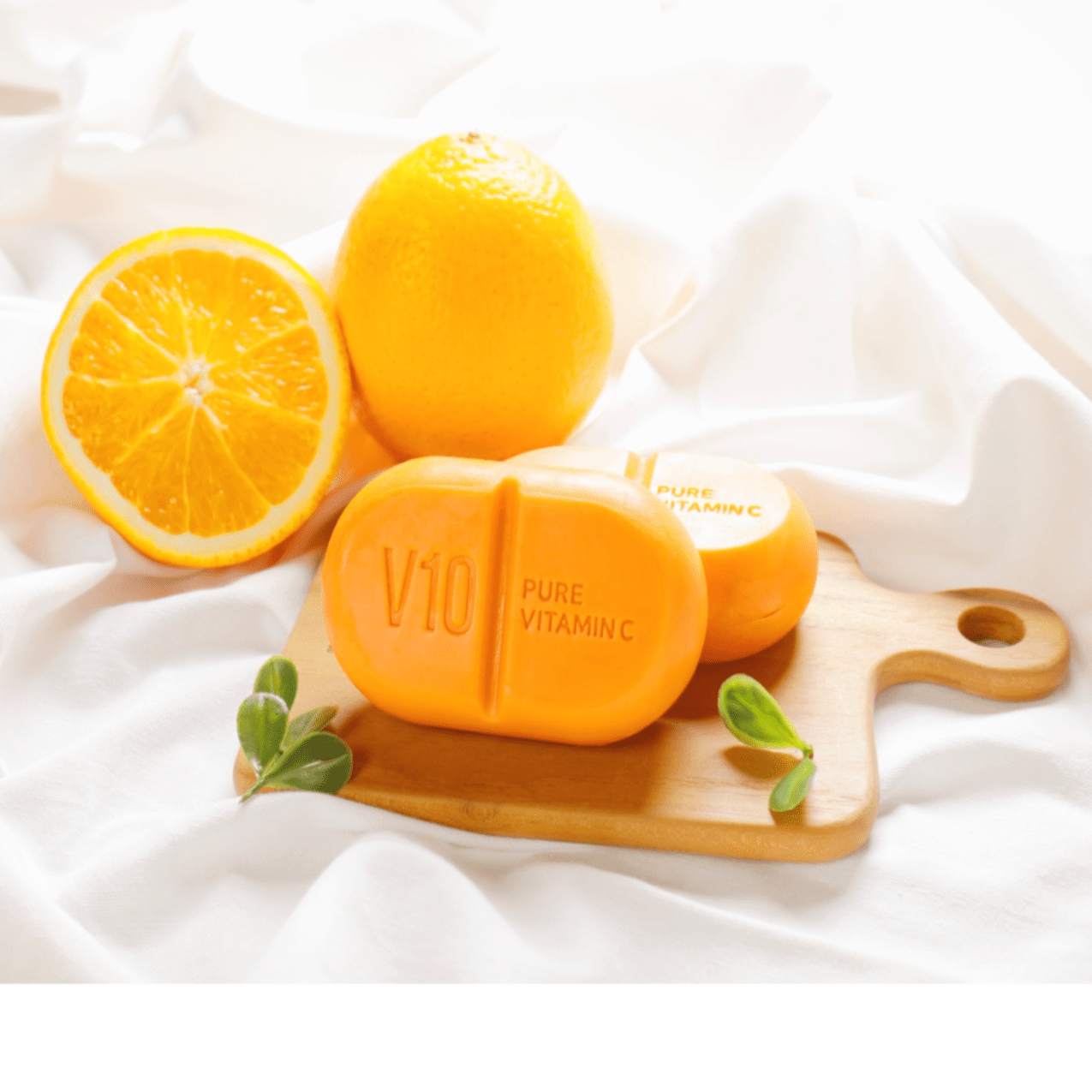 V10 Pure Vitamin C Soap | Limpiador en barra de vitamina c - Koelleza Store