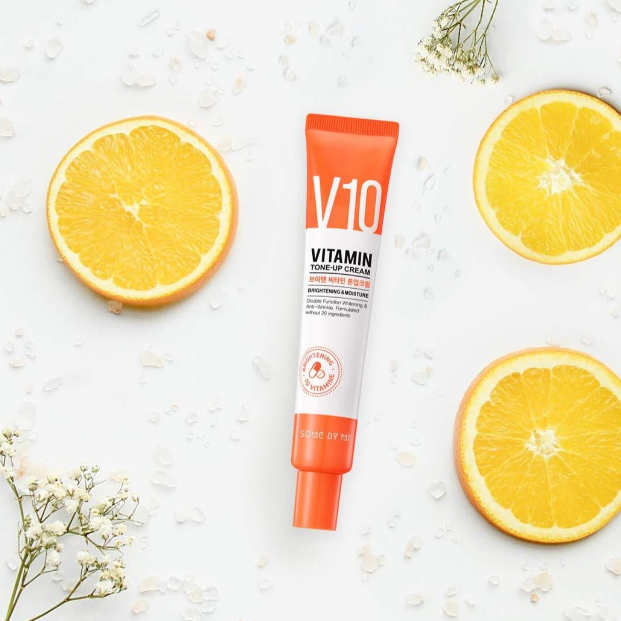 V10 Vitamin Tone-Up Cream | Crema tonificante 50ml - Koelleza Store