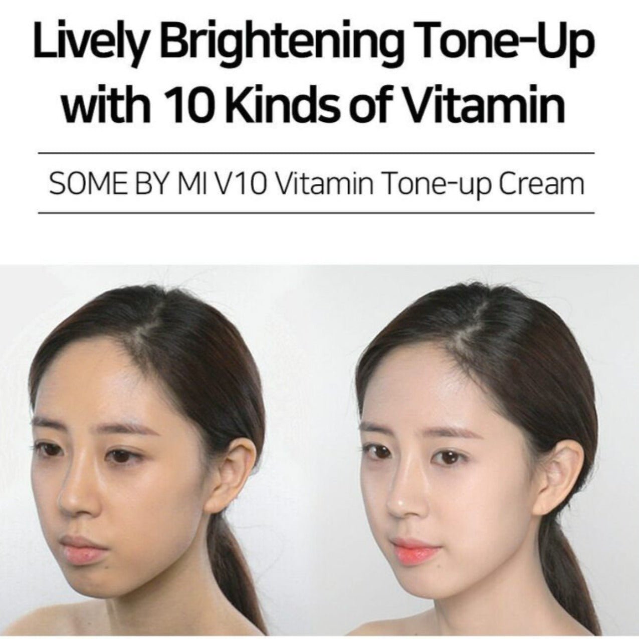 V10 Vitamin Tone-Up Cream | Crema tonificante 50ml - Koelleza Store