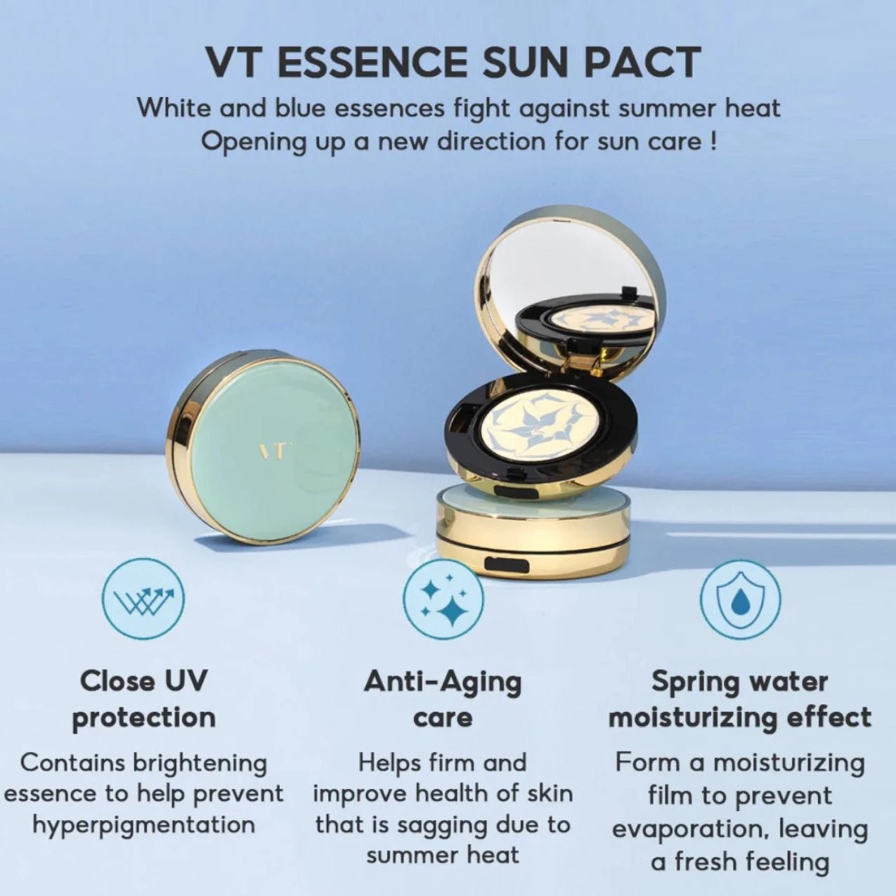 VT Essence Sun Pact | Base liquida - Koelleza Store