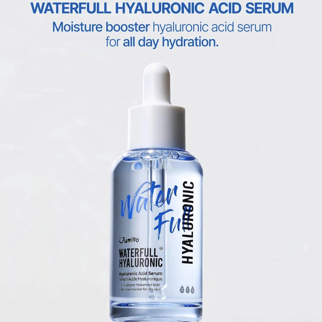 Waterfull Hyaluronic Acid Serum | Suero hidratante 50ml - Koelleza Store