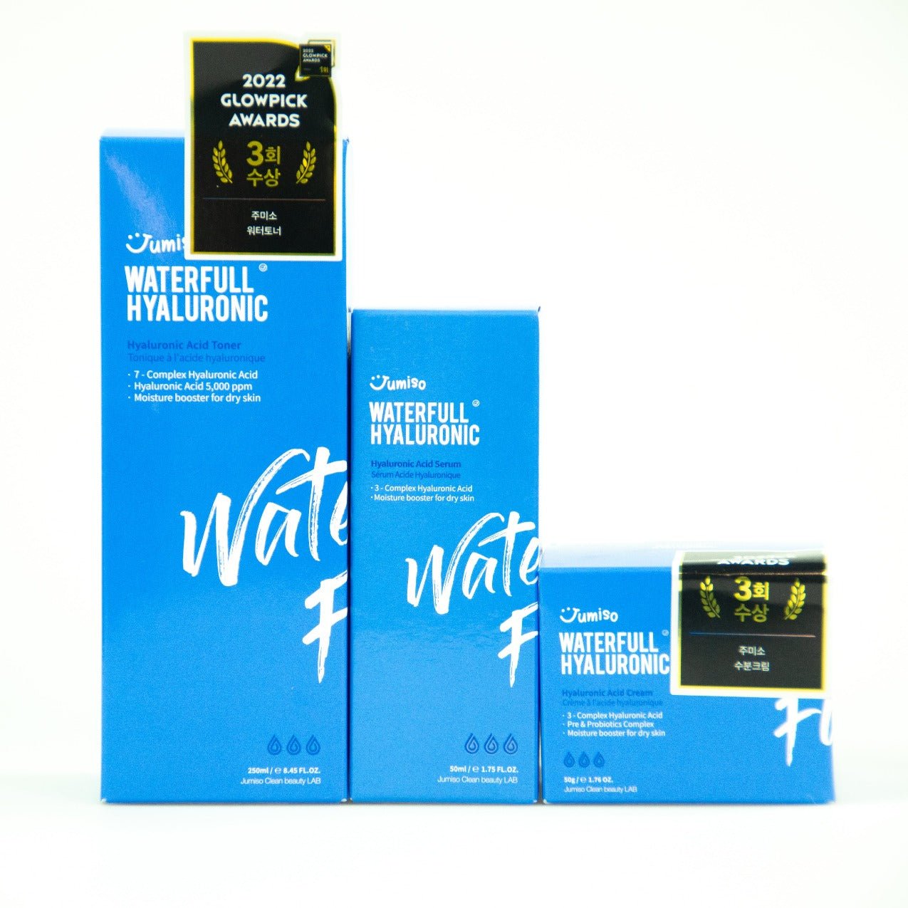 Waterfull Hyaluronic Kit | Rutina hidratante - Koelleza Store