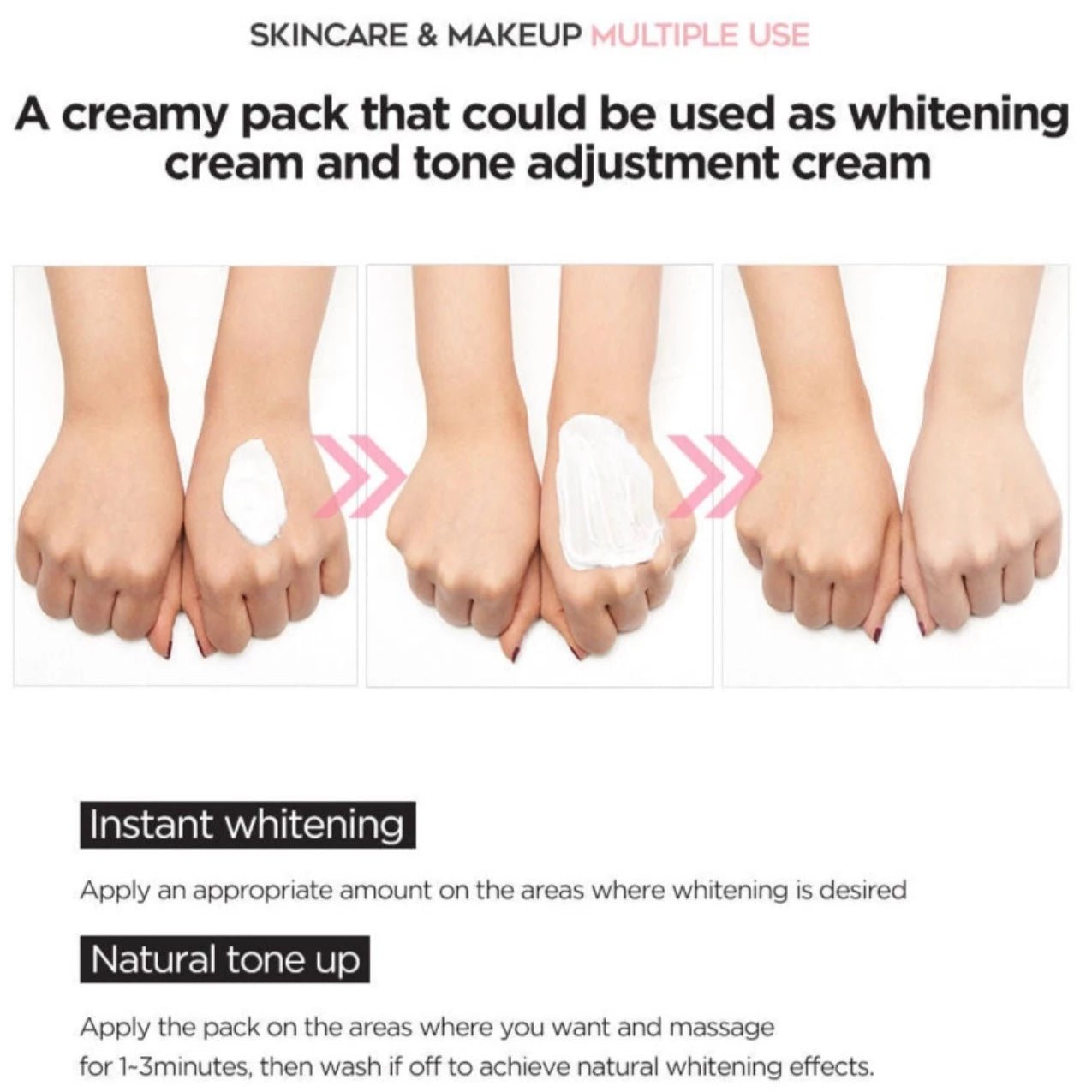 White In Creamy Pack | Crema blanqueadora 200ml - Koelleza Store