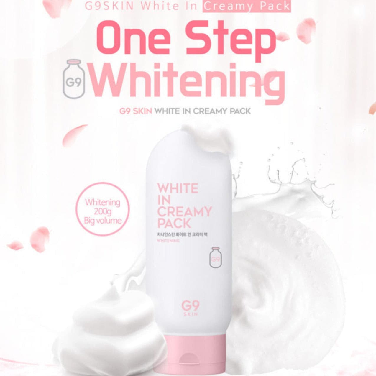 White In Creamy Pack | Crema blanqueadora 200ml - Koelleza Store