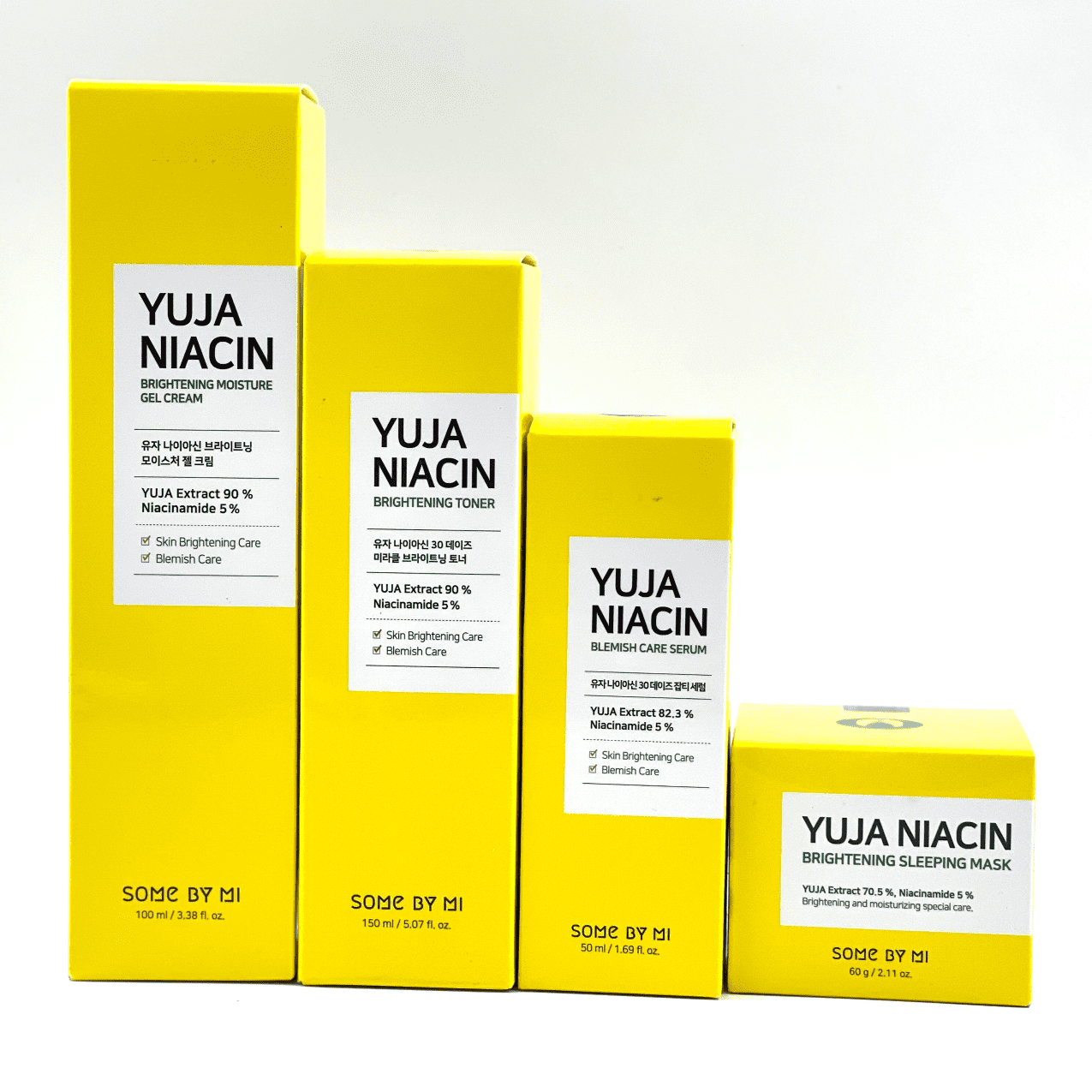 Yuja Niacin 30 Days Brightening Full Size Kit | Rutina aclaradora - Koelleza Store
