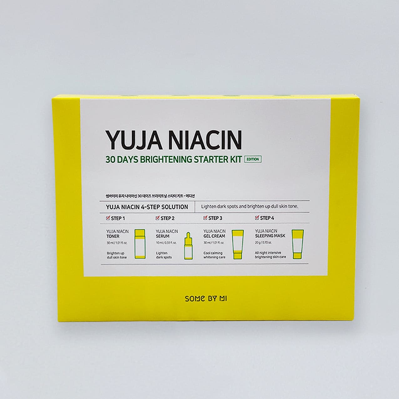 Yuja Niacin 30 Days Brightening Starter kit | Kit unificador de tono - Koelleza Store
