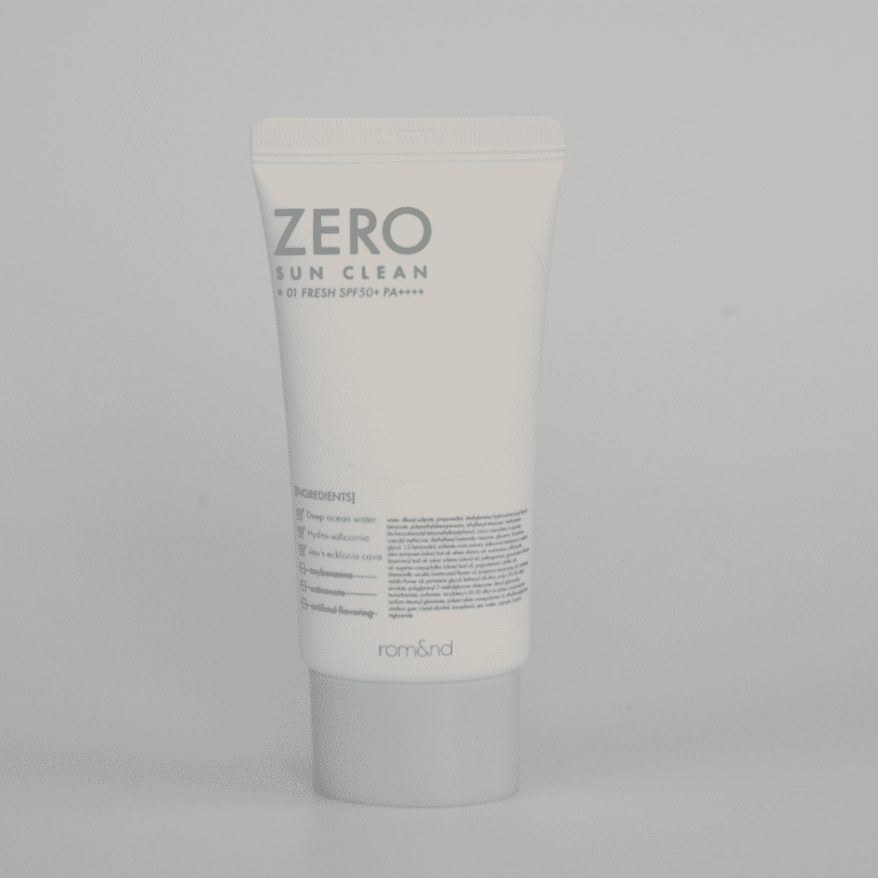 Zero Sun Clean SPF50+ PA++++ | Protector solar (2 Tipos) - Koelleza Store