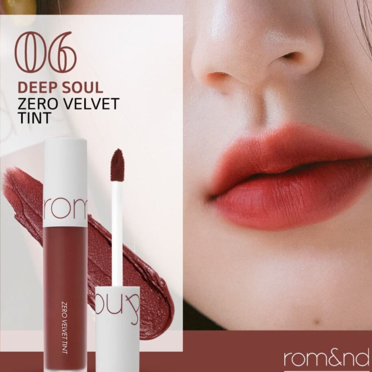 Zero Velvet Tint | Tinta para labios brillante (11 colores) - Koelleza Store
